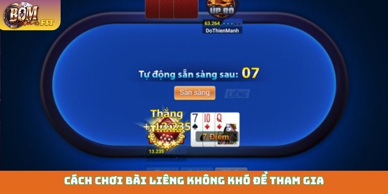 Cách chơi bài Liêng từ A đến Z - Chinh phục mọi bàn cược Cách chơi bài Liêng không khó để tham gia