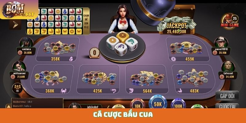 Cá cược Bầu Cua