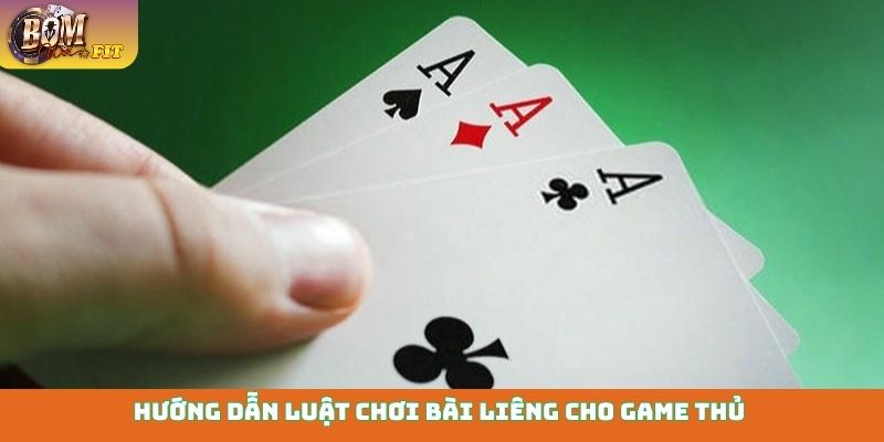 Hướng dẫn luật chơi bài Liêng cho game thủ 
